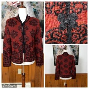 Gorgeous Millma Bolivia Alpaca Cardigan Sweater!